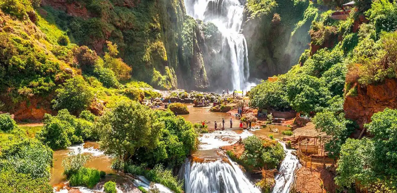 The Ouzoud Falls - Cascades d'Ouzoud